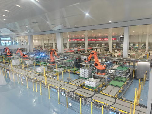 我最心動的科技打卡地丨神奇工廠在這里，被數據處理狠狠“硬控”了