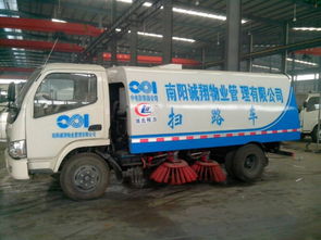 東風(fēng)勁卡掃路車進駐小區(qū)，智慧環(huán)衛(wèi)提升物業(yè)服務(wù)新標(biāo)桿