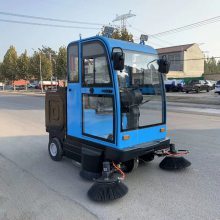 多功能掃地車(chē) 電動(dòng)掃路車(chē)的全面解析